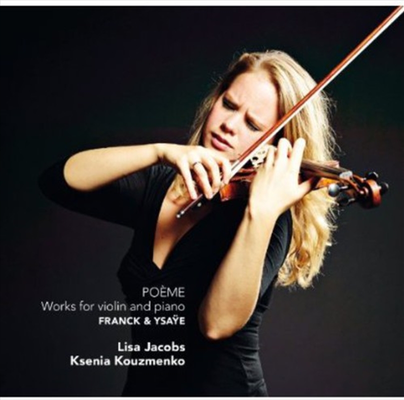 Poeme: Works for Violin & Piano/Product Detail/Classical