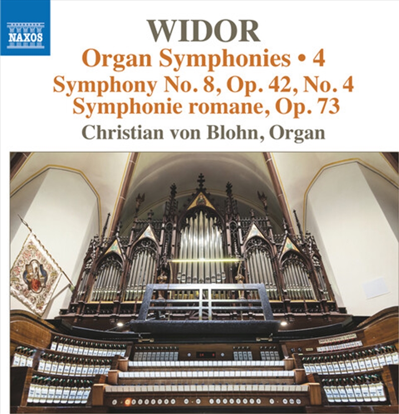 Widor: Organ Symphonies, Volume 4/Product Detail/Classical