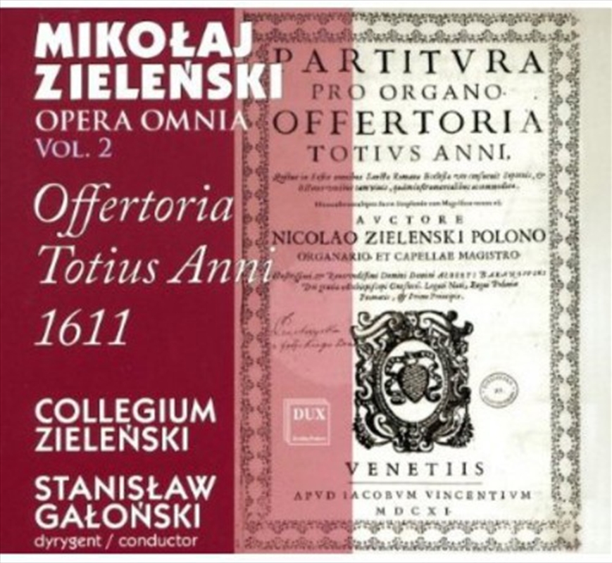 Opera Omnia 2: Offertoria/Product Detail/Classical