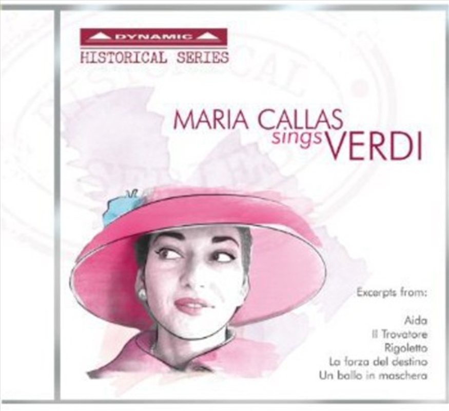 Maria Callas Sings Verdi/Product Detail/Classical