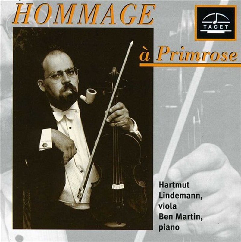 Lindemann Series - Hommage a Primrose 3/Product Detail/Classical