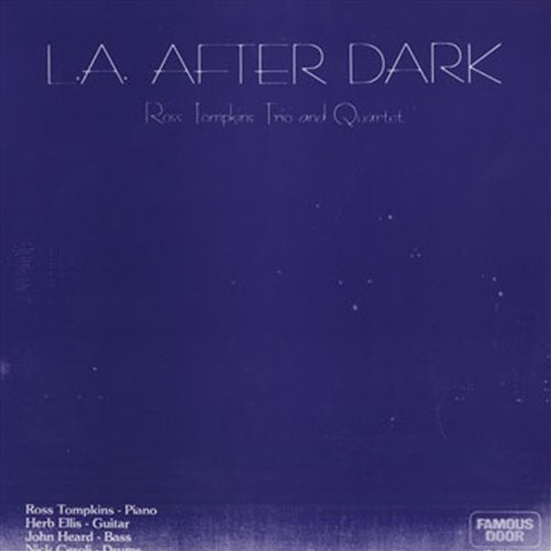 La After Dark/Product Detail/Jazz