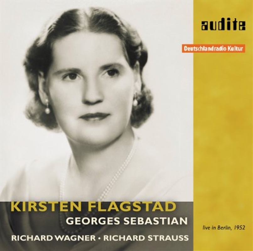 Kristen Flagstad Sings Wagner & Strauss/Product Detail/Classical