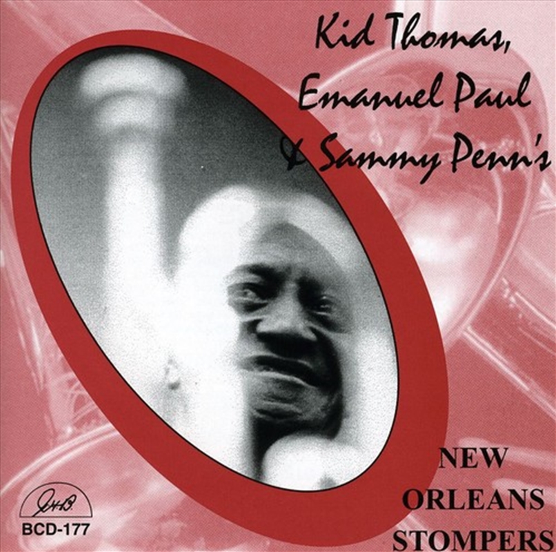 Kid Thomas and Emanuel Paul New Orleans Stompers/Product Detail/Jazz