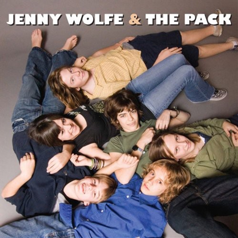 Jenny Wolfe and The Pack/Product Detail/Rock/Pop