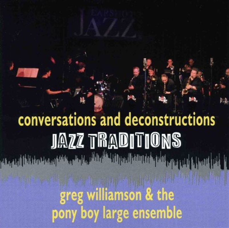 Jazz Traditions Conversations and Deconstruction/Product Detail/Jazz