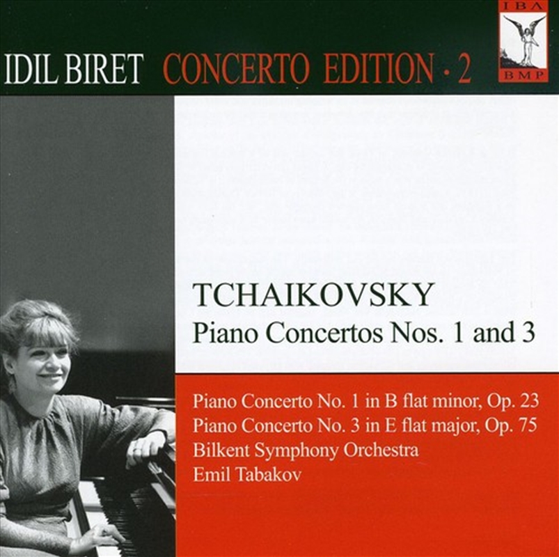 Idil Biret Concerto Edition 2 - Piano Ctos Nos 1&3/Product Detail/Classical
