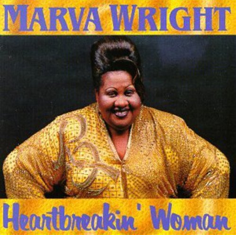 Heartbreakin Woman/Product Detail/Blues