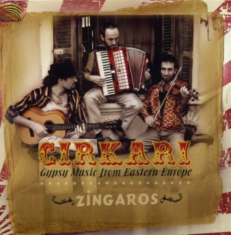 Gypsy Music from Eastern Europe/Product Detail/World
