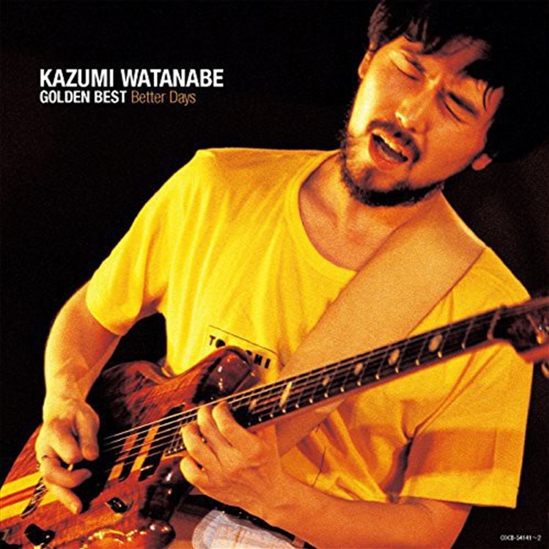 Golden Best Watanabe Kazumi Better/Product Detail/Jazz