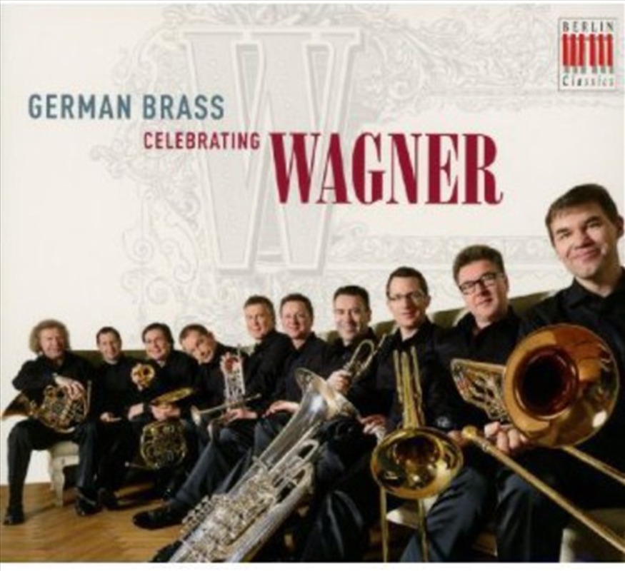 German Brass Celebrating Wagner/Product Detail/Classical