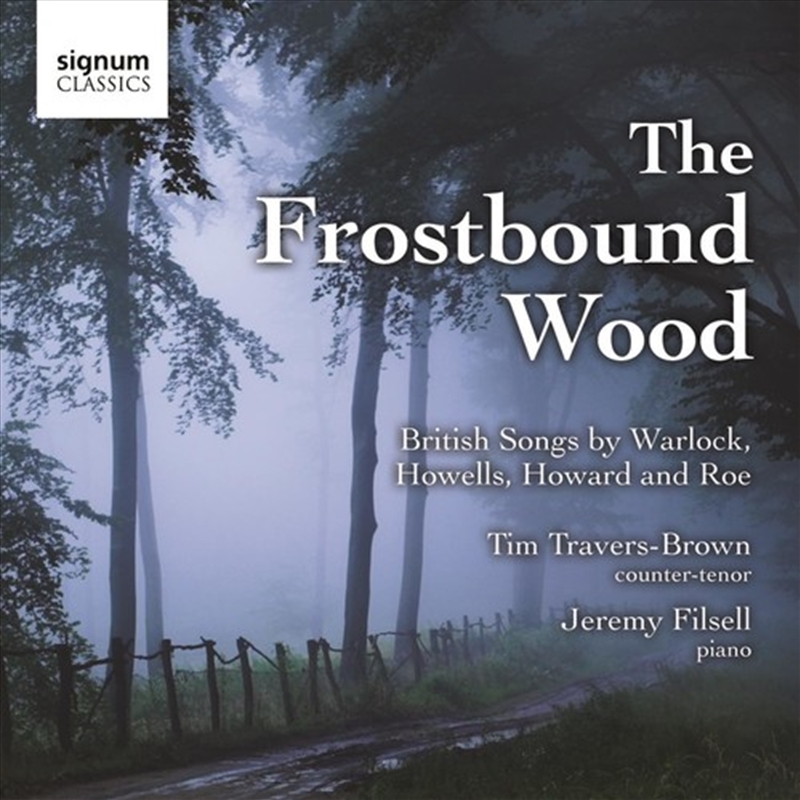 Frostbound Wood: British Songs/Product Detail/Classical