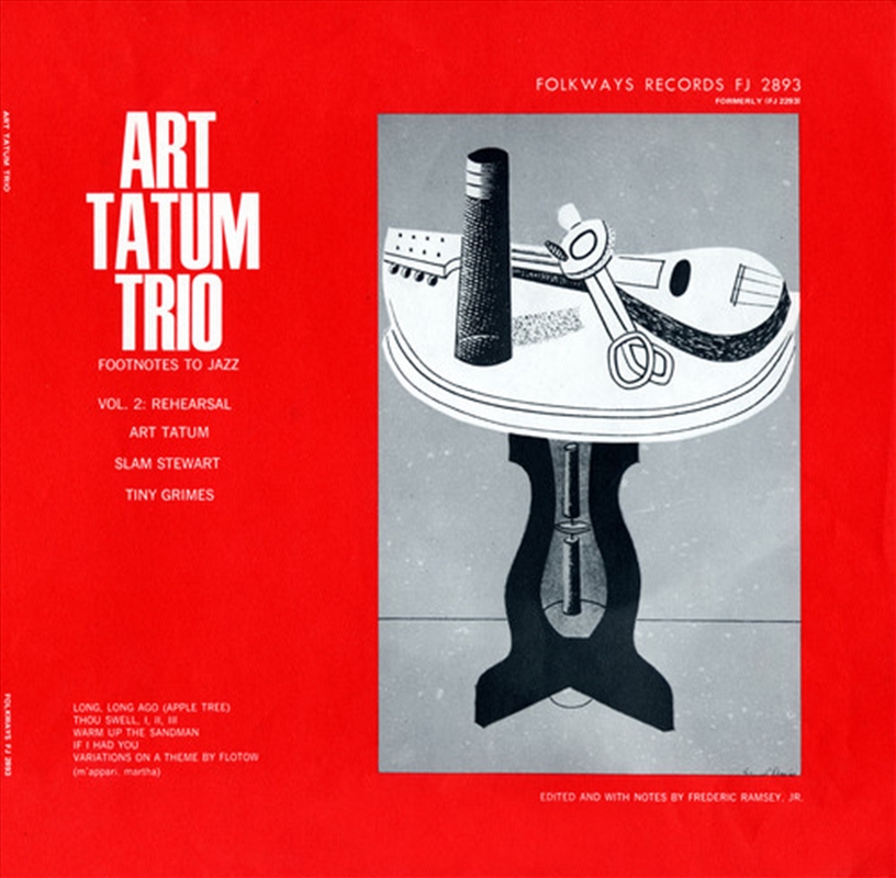 Footnotes to Jazz, Vol. 2 - Jazz Rehearsal, II/Product Detail/Jazz