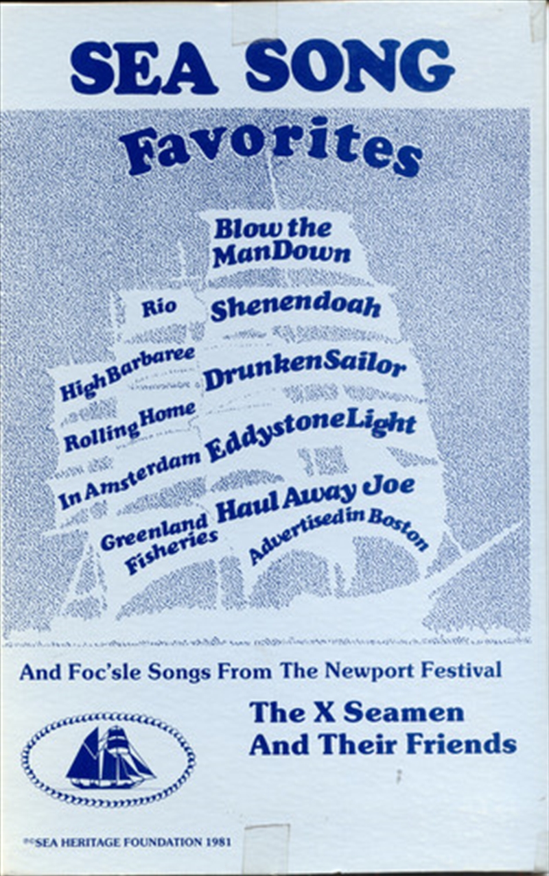 Favorite Sea Songs - Songs from the Age of Sail/Product Detail/Blues