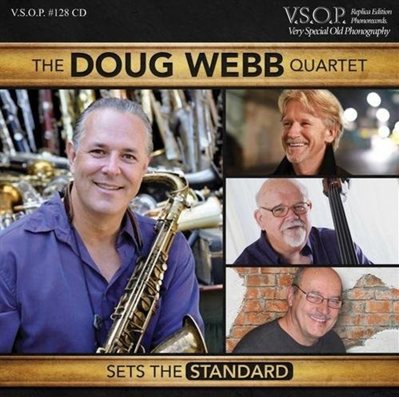 Doug Webb Quartet - Sets the Standard/Product Detail/Jazz