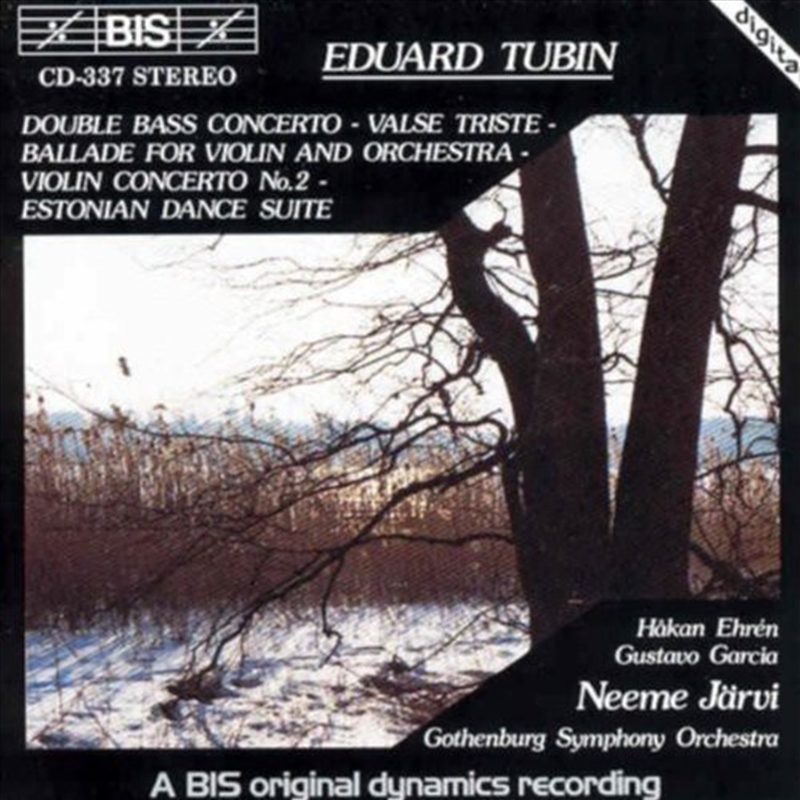 Double Bass Concerto / Valse Triste/Product Detail/Classical
