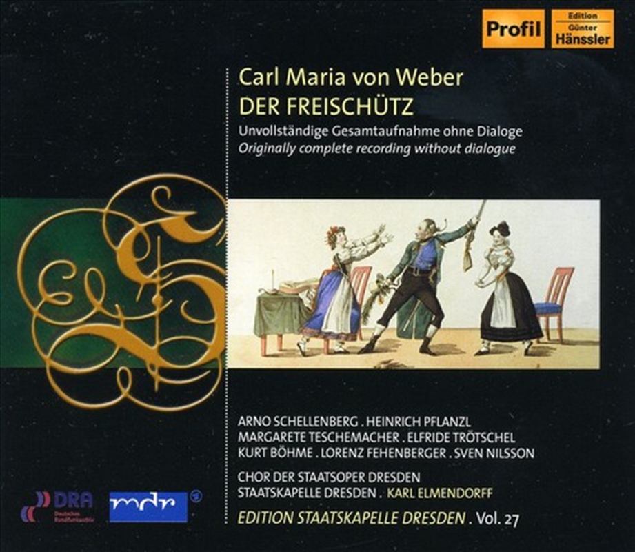 Der Freischutz 27/Product Detail/Classical