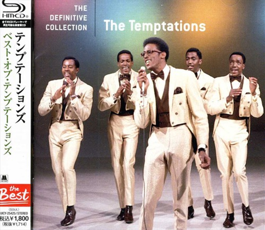 Definitive Collection/Product Detail/R&B