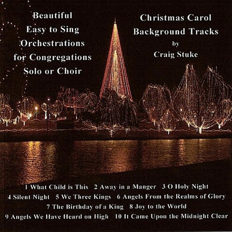 Christmas Carol Background Tracks/Product Detail/Christmas