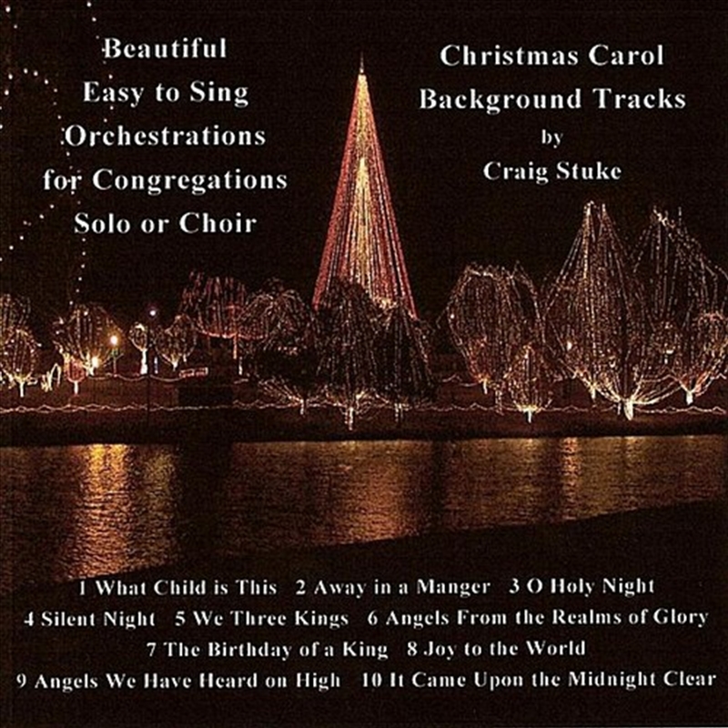 Christmas carol backing tracks