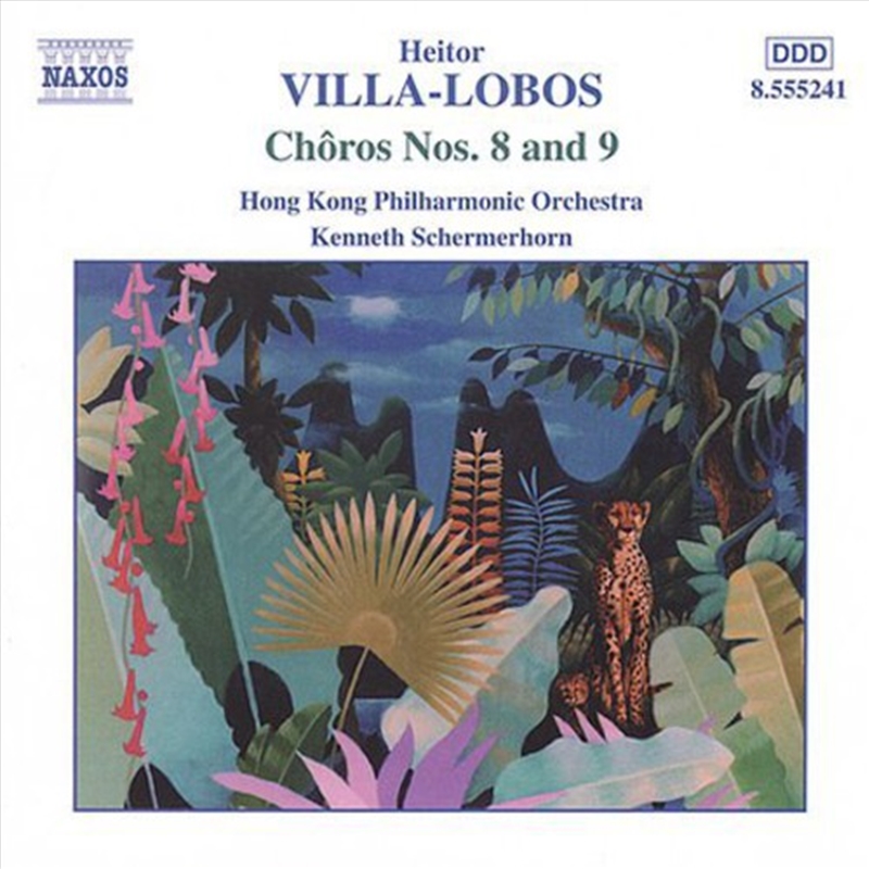 Choros 8 & 9/Product Detail/Classical