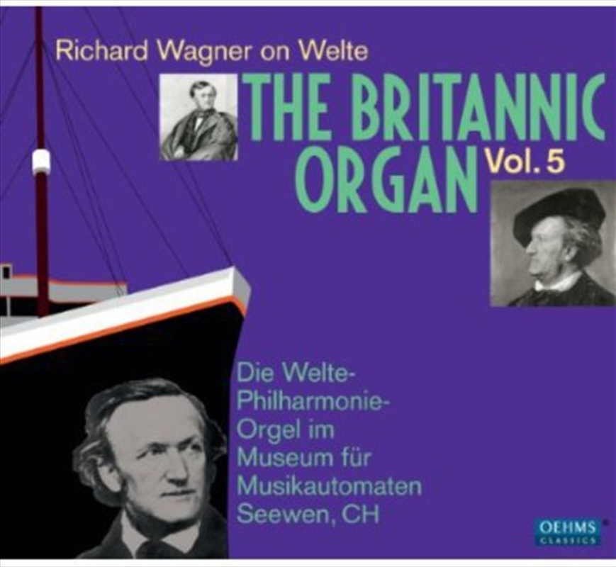Britannic Organ 5/Product Detail/Classical