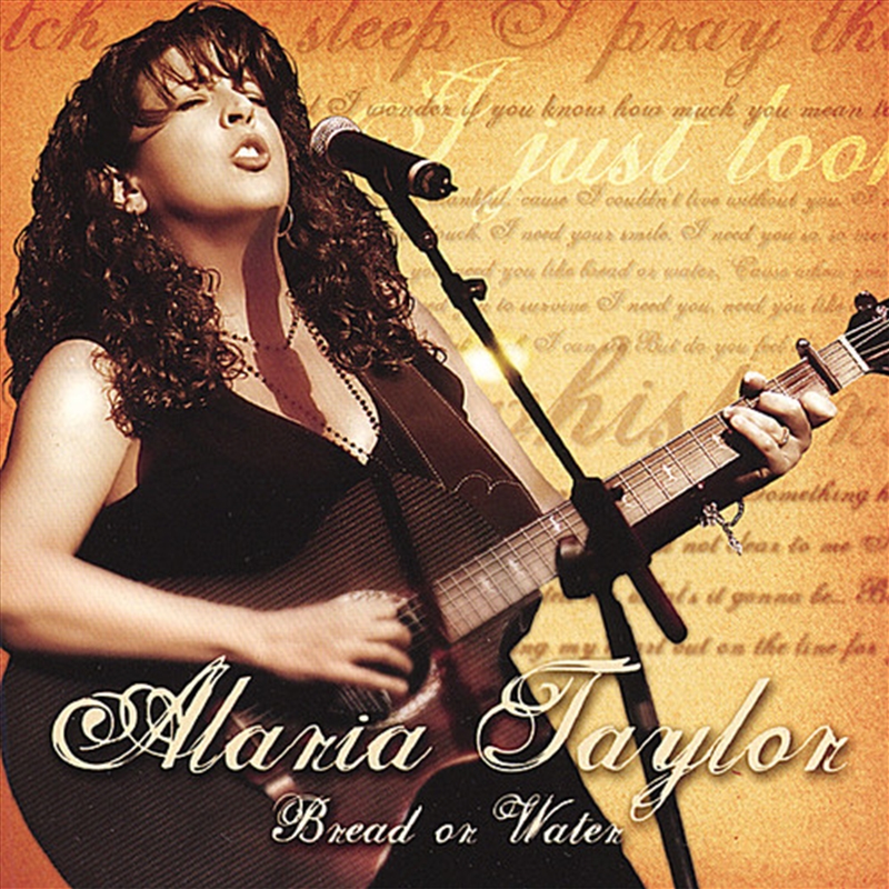 Bread or Water/Product Detail/Rock/Pop