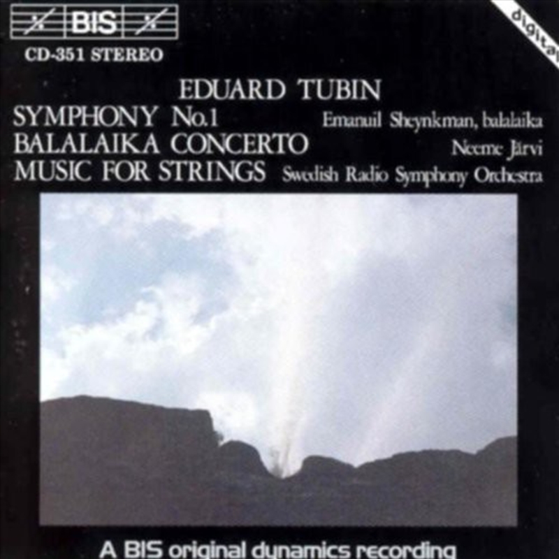 Balalaika Concerto / Symphony 1/Product Detail/Classical