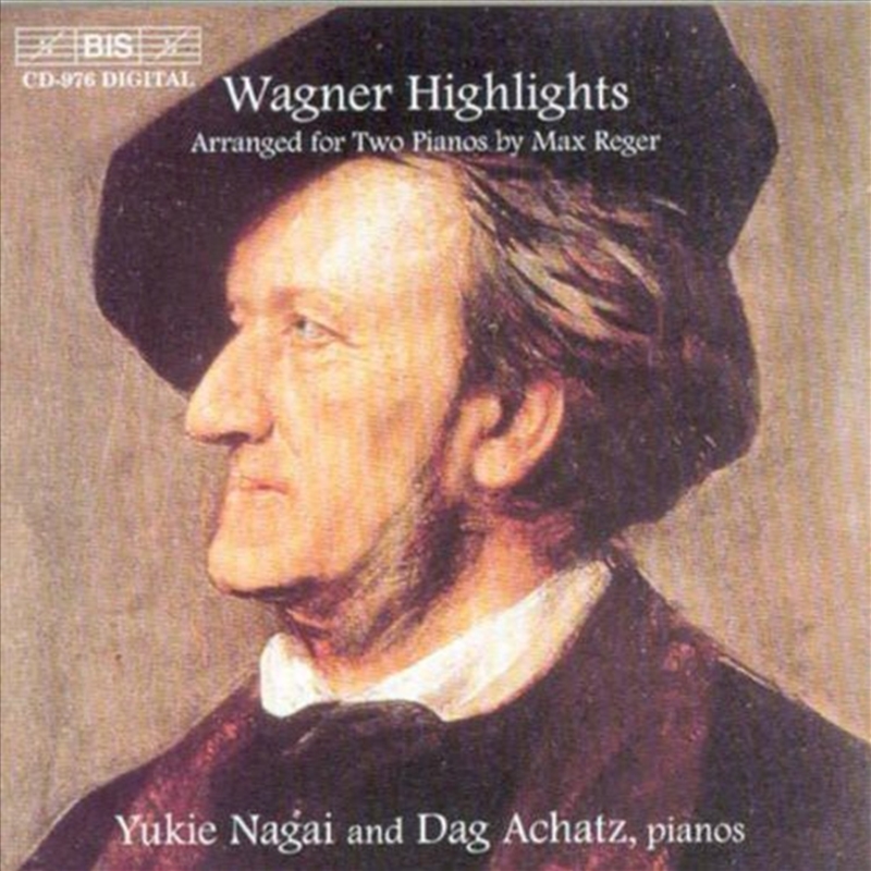 Arr Reger Highlights on Two Pianos/Product Detail/Classical