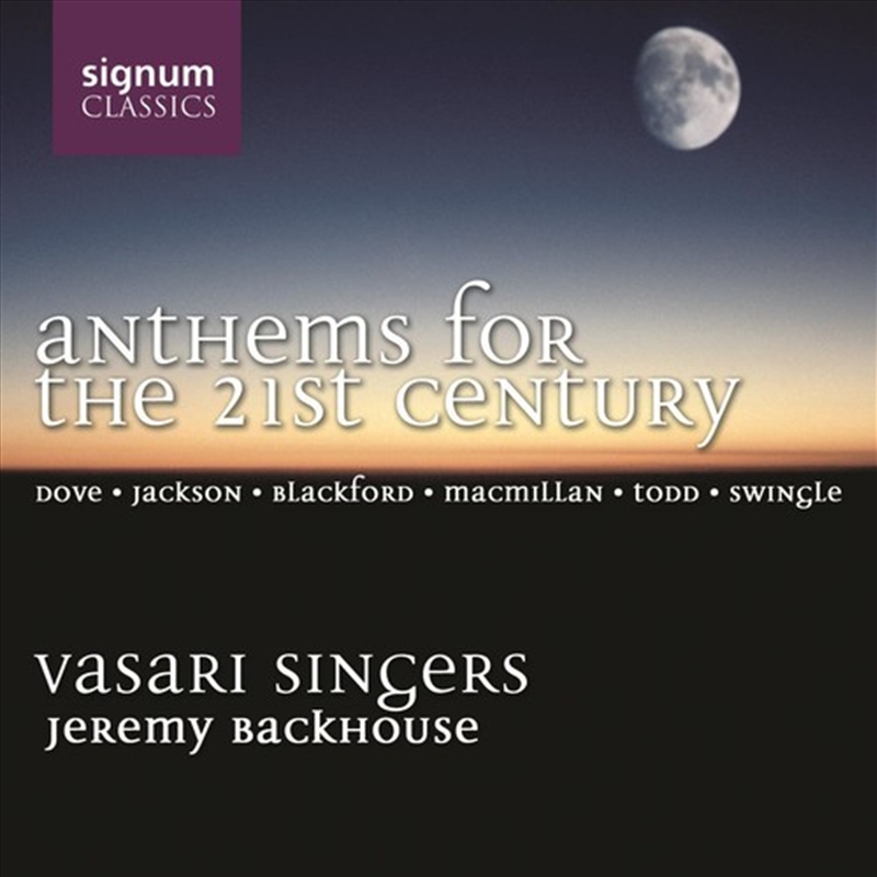 Anthems for the 21st Century/Product Detail/Classical