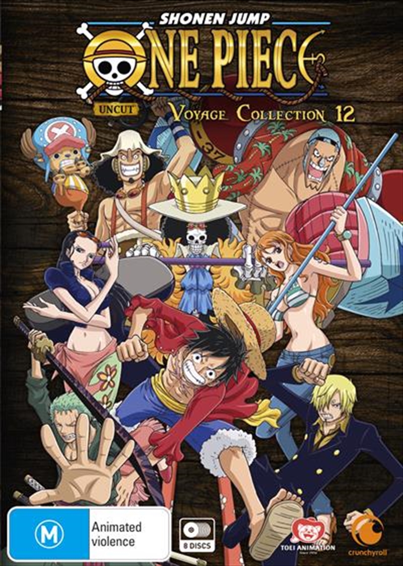 One Piece Voyage - Collection 12 - Eps 541-586/Product Detail/Anime
