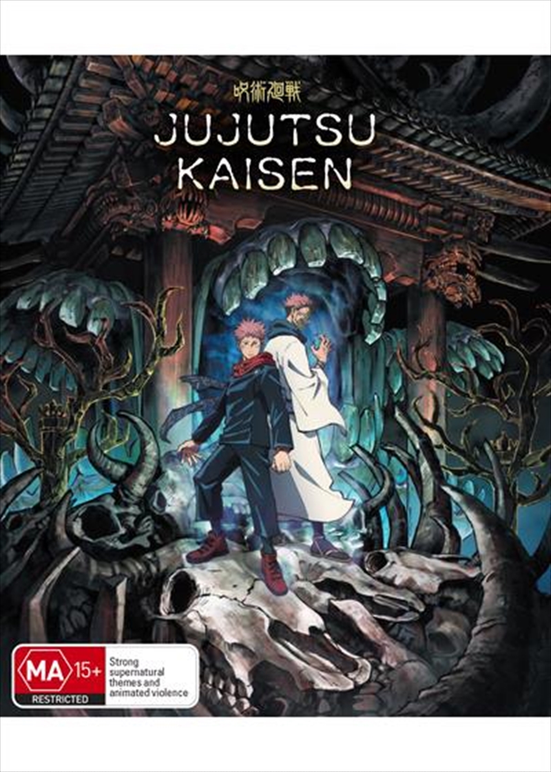 Jujutsu Kaisen - Season 1 - Part 2  Collector's Edition/Product Detail/Anime