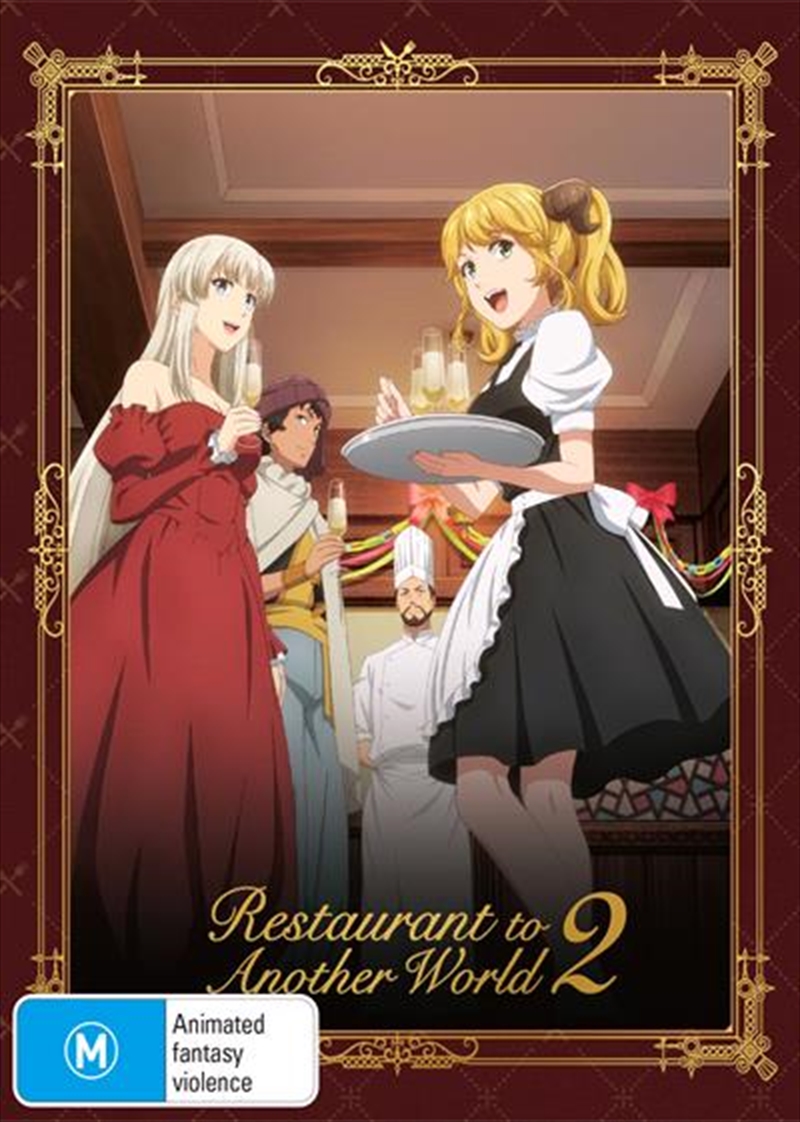 Restaurant To Another World - Season 2 - Limited Edition  Blu-ray + DVD/Product Detail/Anime
