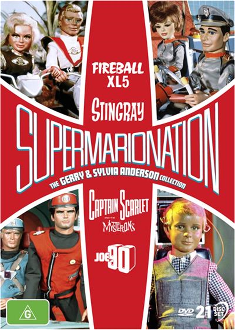 Supermarionation  Gerry and Sylvia Anderson Collection/Product Detail/Animated