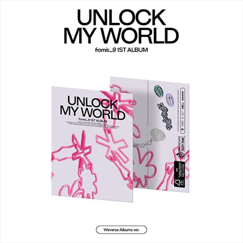 Unlock My World: 1st Album (Weverse Version)/Product Detail/World