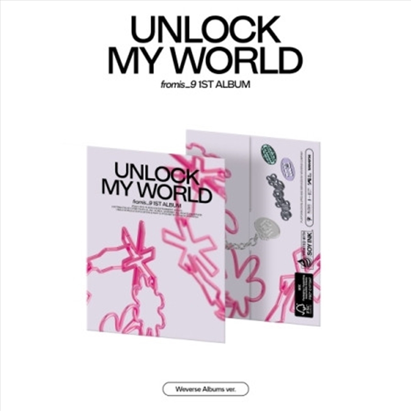 Unlock My World: 1st Album (Weverse Version)/Product Detail/World