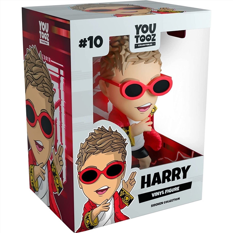 YOUTOOZ - Sidemen Collection - Harry Vinyl Figure/Product Detail/Figurines