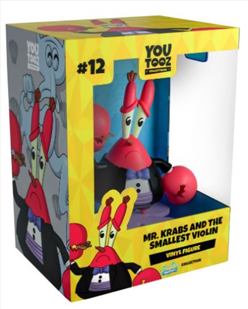 YOUTOOZ - Spongebob Mr Krabs And The Smallest Violin Vinyl Figure/Product Detail/Figurines