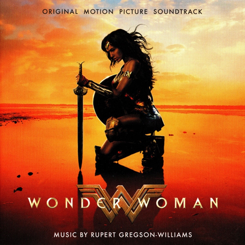 Wonder Woman: Score / Ost/Product Detail/Soundtrack