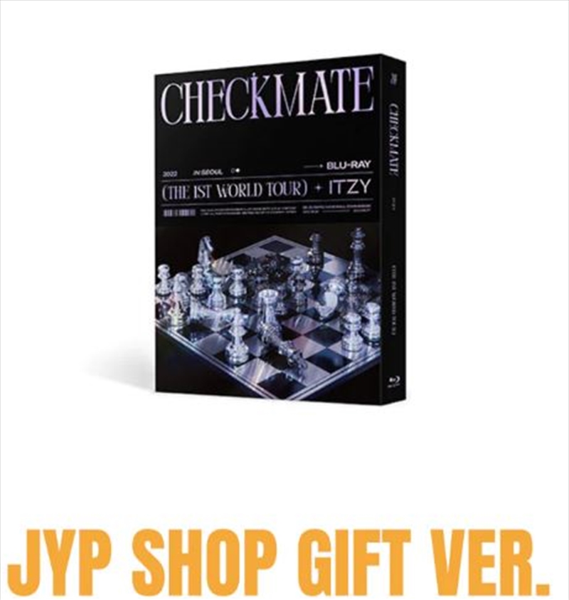 Itzy The 1st World Tour Checkmate In Seoul JYP GIFT VERSION/Product Detail/World