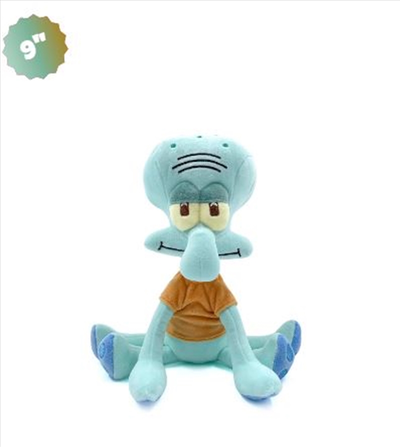YOUTOOZ Squidward Sit Plush/Product Detail/Plush Toys