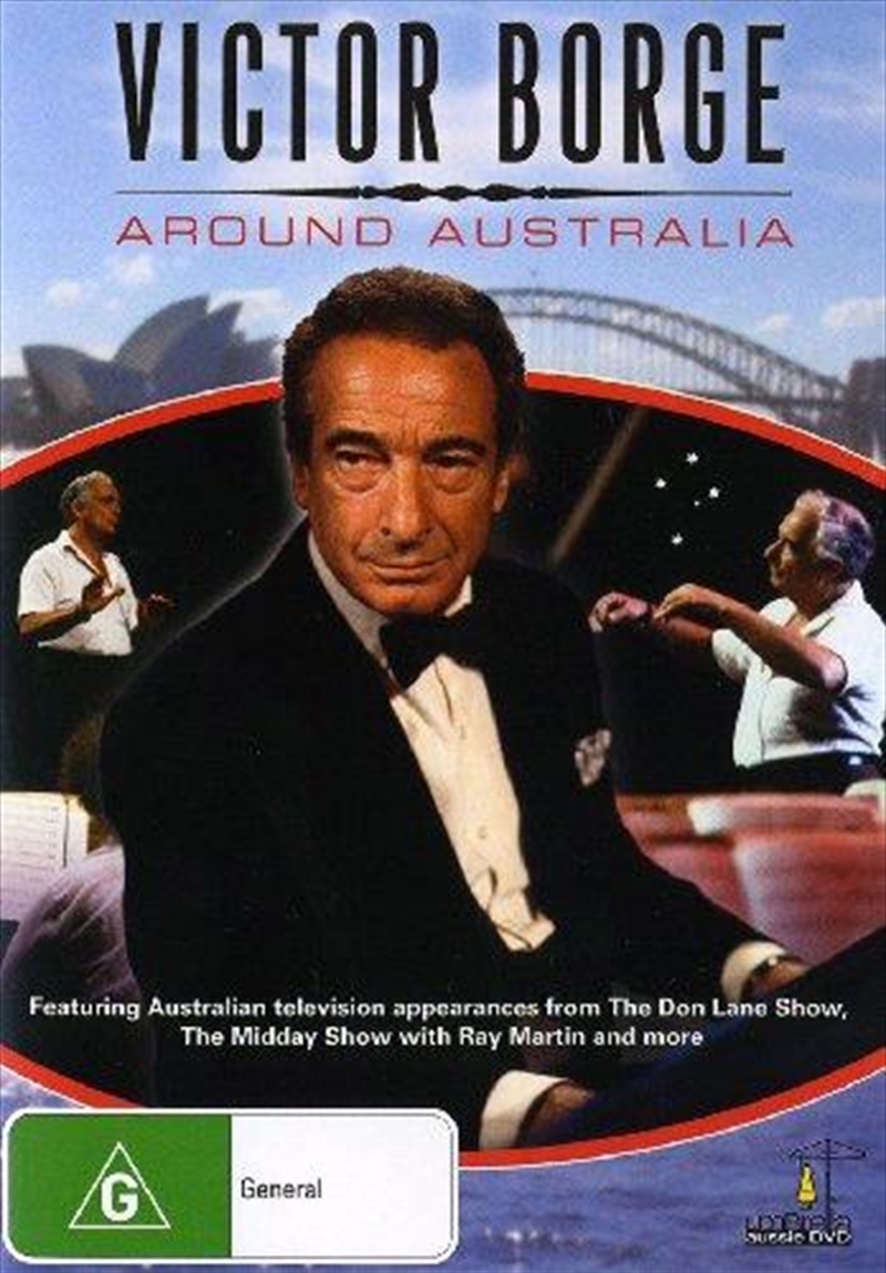 Victor Borge - Around Australia/Product Detail/Standup Comedy