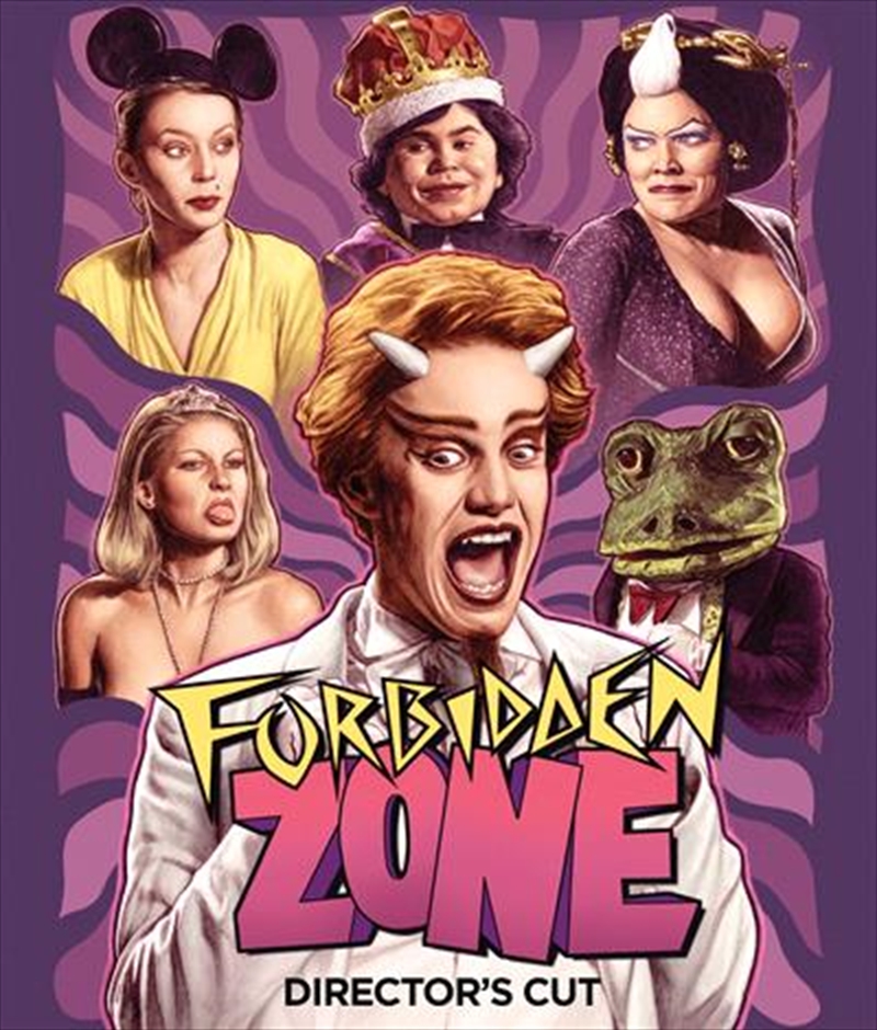 Forbidden Zone - Directors Cut - Collector's Edition/Product Detail/Comedy