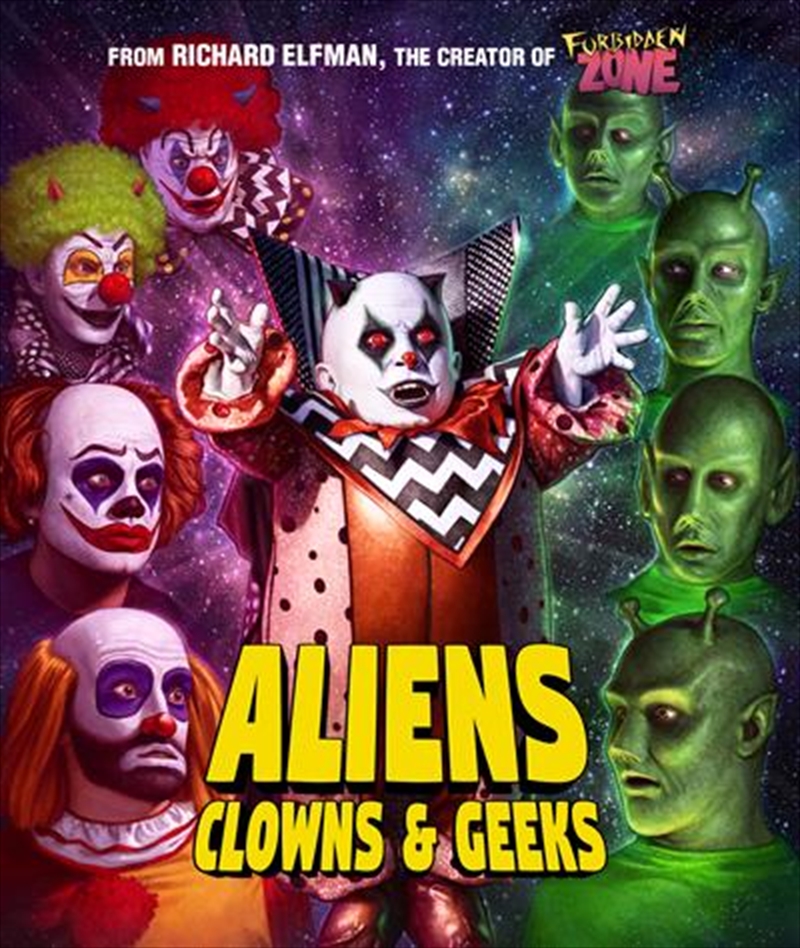 Aliens Clowns And Geeks/Product Detail/Comedy