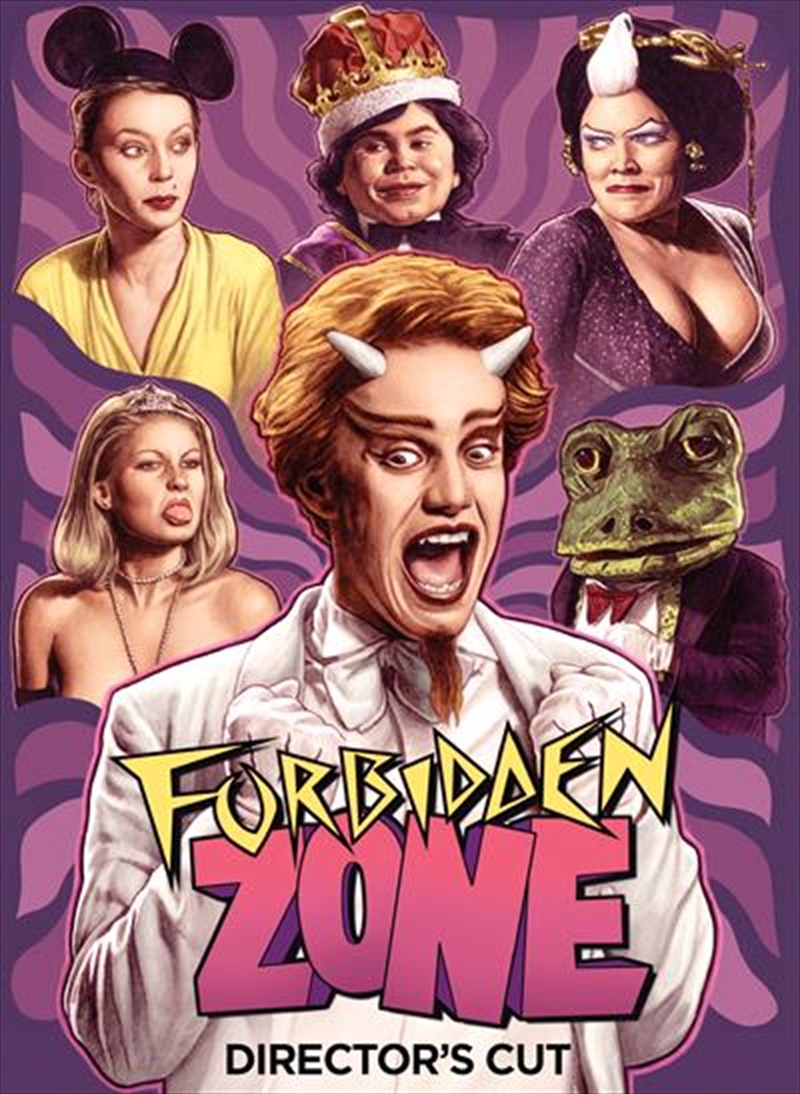 Forbidden Zone - Directors Cut/Product Detail/Comedy