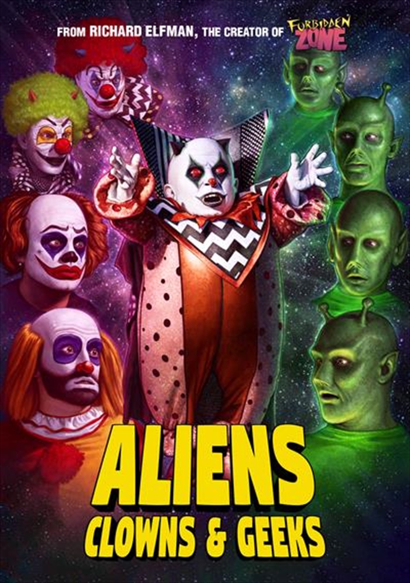 Aliens Clowns And Geeks/Product Detail/Comedy