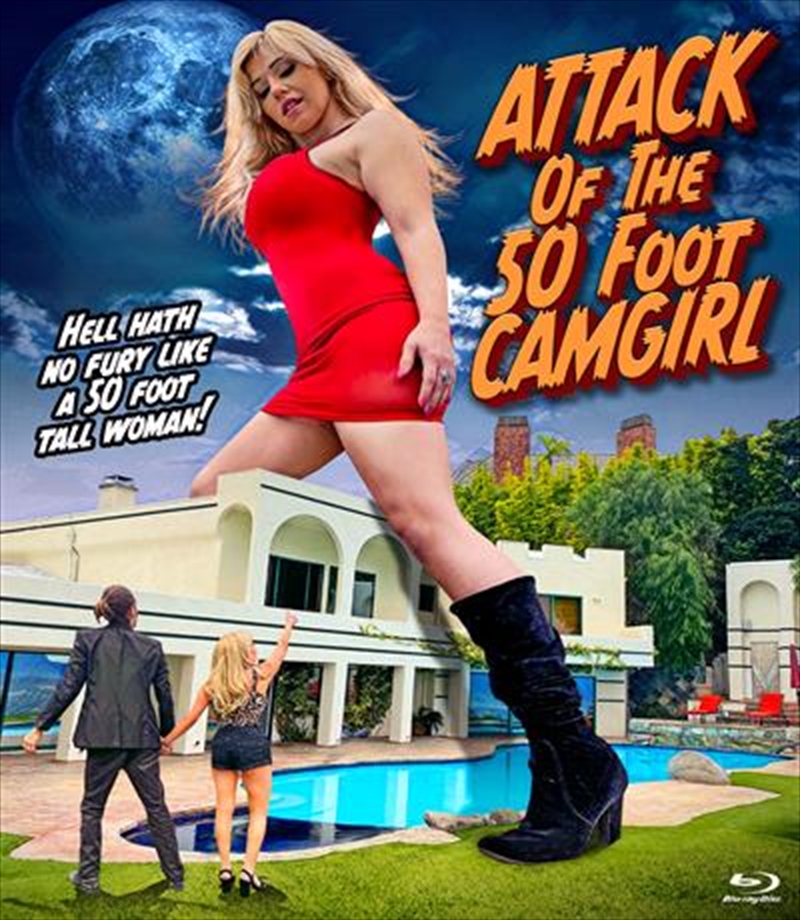 Attack Of The 50 Foot Camgirl/Product Detail/Comedy