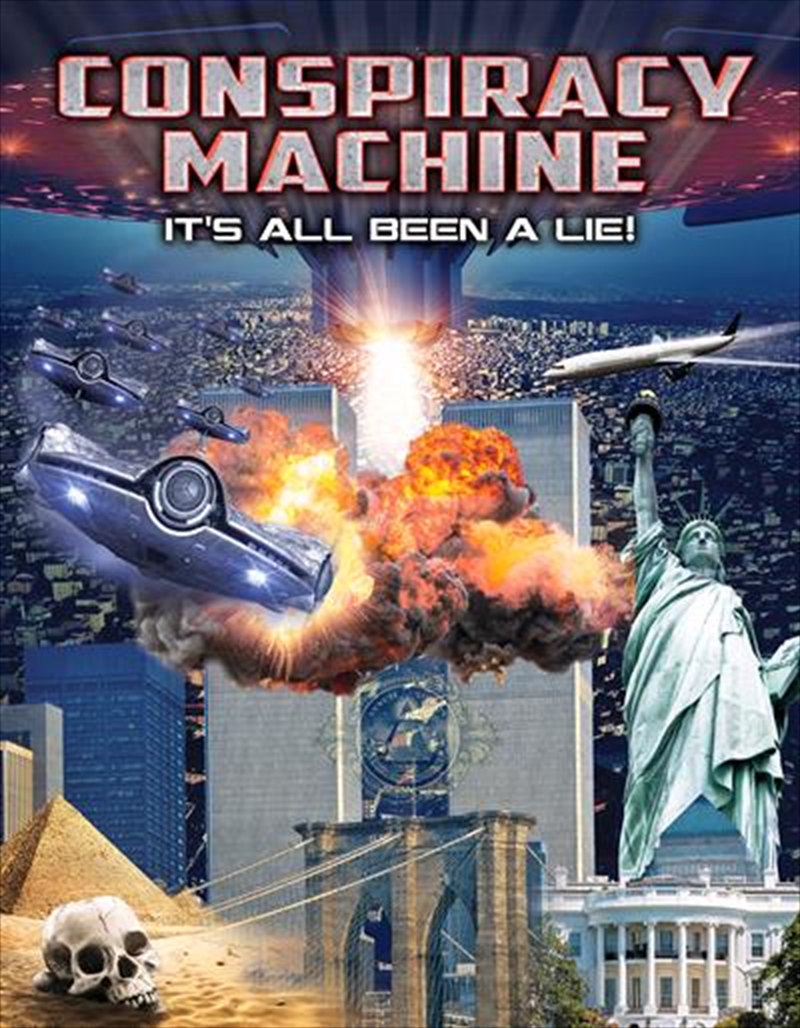 Conspiracy Machine/Product Detail/Documentary