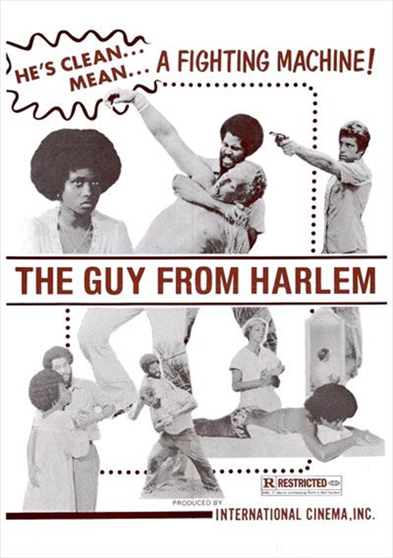 Guy From Harlem/Product Detail/Action
