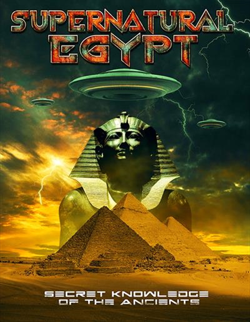 Supernatural Egypt: Secret Kno/Product Detail/Documentary
